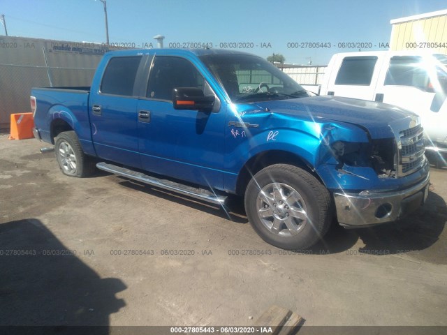 FORD F-150 2013 1ftfw1cf9dke16105