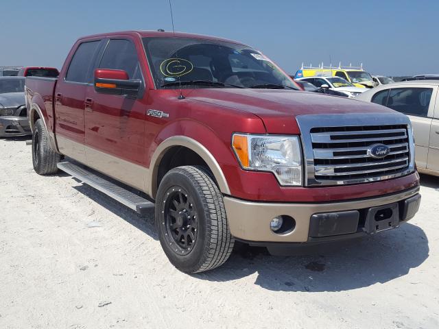 FORD F150 SUPER 2013 1ftfw1cf9dke81813