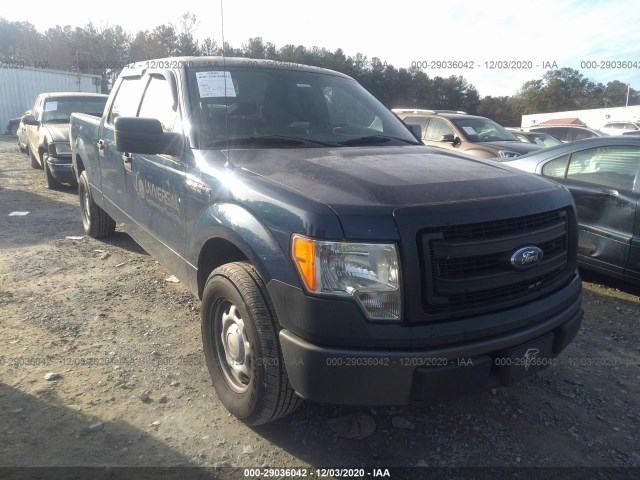 FORD F-150 2013 1ftfw1cf9dkf48409