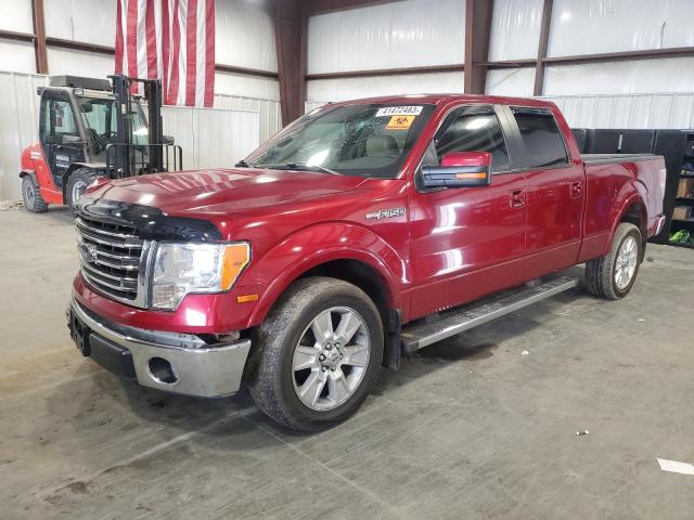 FORD F-150 2013 1ftfw1cf9dkf69437