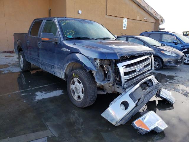 FORD F150 SUPER 2014 1ftfw1cf9efa16572