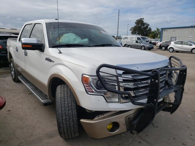 FORD F150 SUPER 2014 1ftfw1cf9efa90736