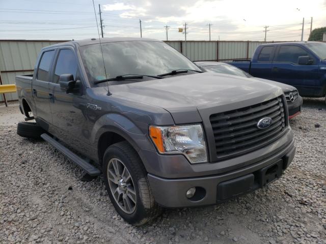 FORD F150 SUPER 2014 1ftfw1cf9efb28529