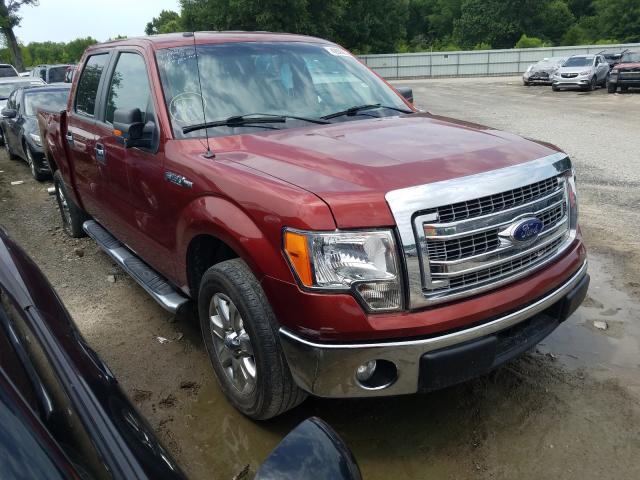 FORD F150 SUPER 2014 1ftfw1cf9ekd01649