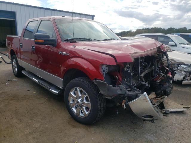 FORD F150 SUPER 2014 1ftfw1cf9ekd01778