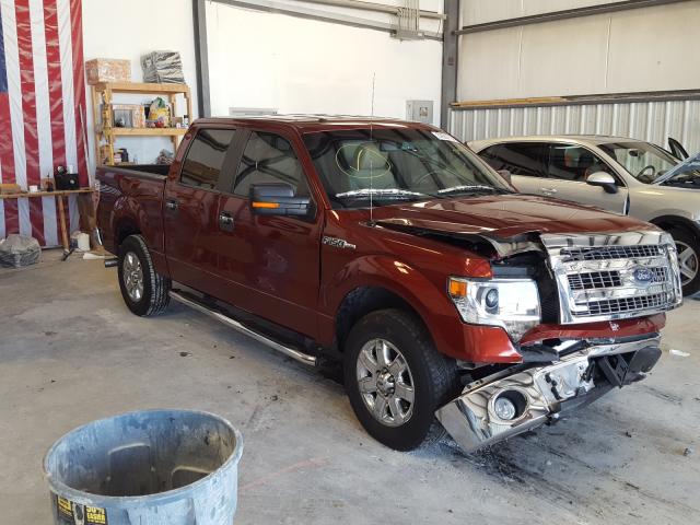 FORD F150 SUPER 2014 1ftfw1cf9ekd14658