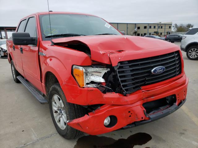 FORD F150 SUPER 2014 1ftfw1cf9ekd43786