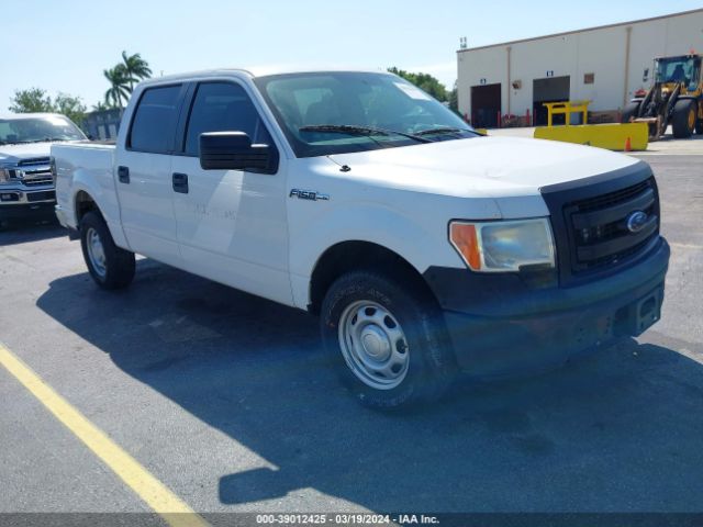 FORD F-150 2014 1ftfw1cf9ekd44503