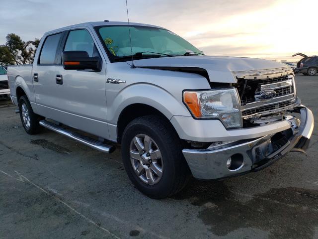 FORD F150 SUPER 2014 1ftfw1cf9ekd75413