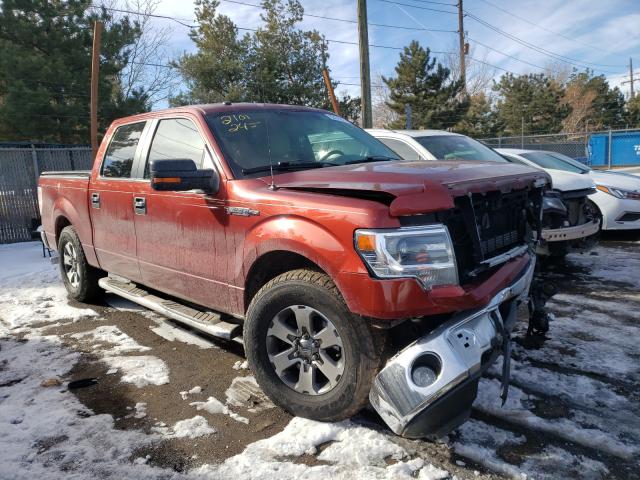 FORD F150 SUPER 2014 1ftfw1cf9ekd79008