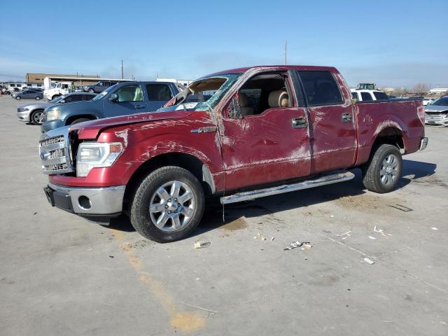 FORD F150 SUPER 2014 1ftfw1cf9ekd98898