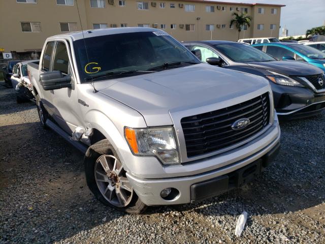 FORD F150 SUPER 2014 1ftfw1cf9eke87158