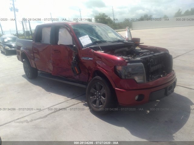 FORD F-150 2014 1ftfw1cf9eke95602