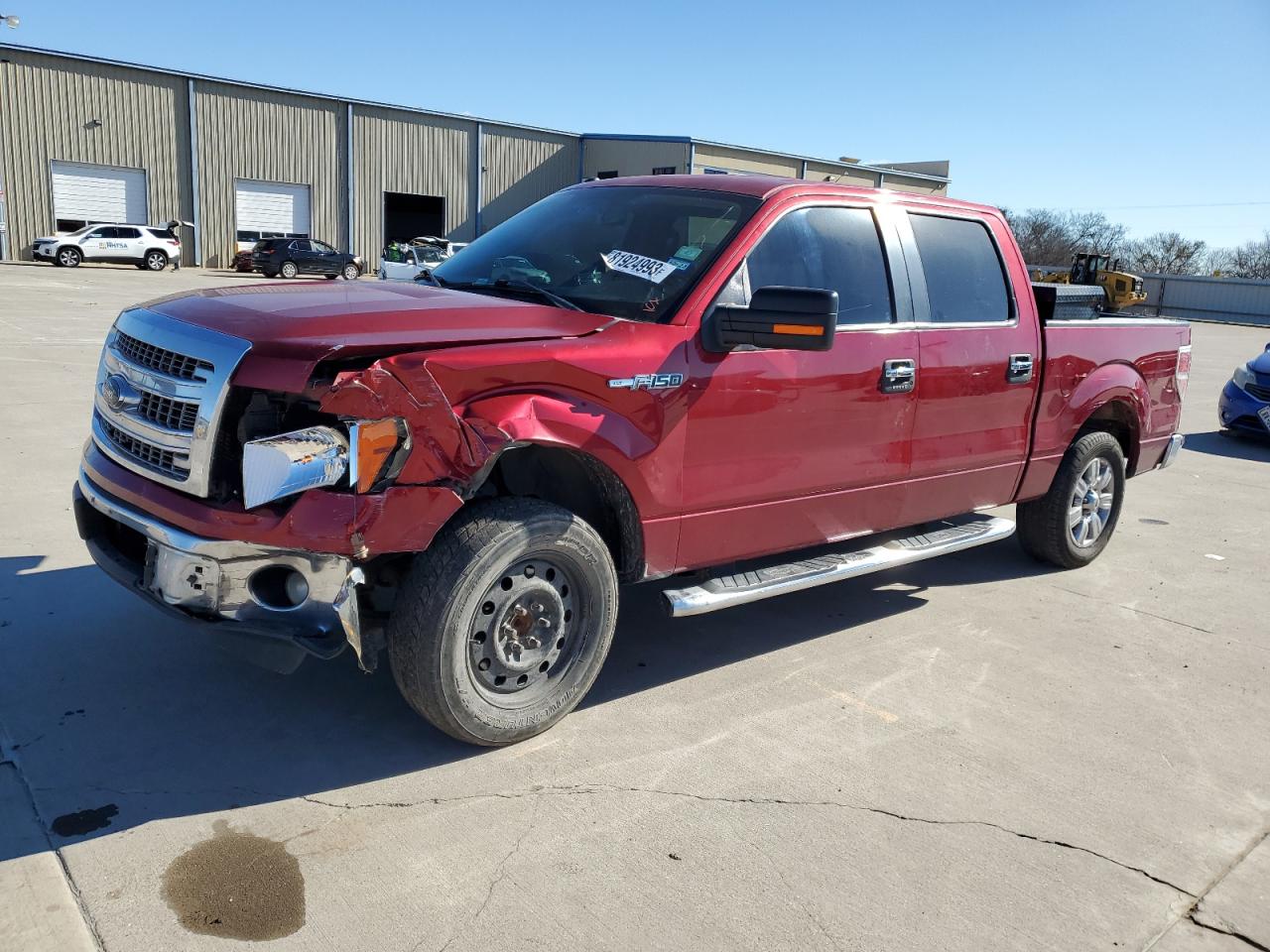 FORD F-150 2014 1ftfw1cf9eke96457