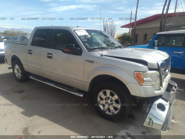 FORD F-150 2014 1ftfw1cf9ekf25892