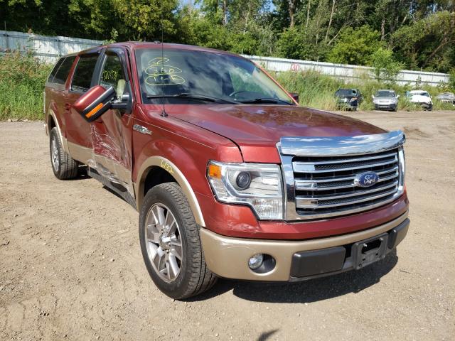 FORD F150 SUPER 2014 1ftfw1cf9ekf33247