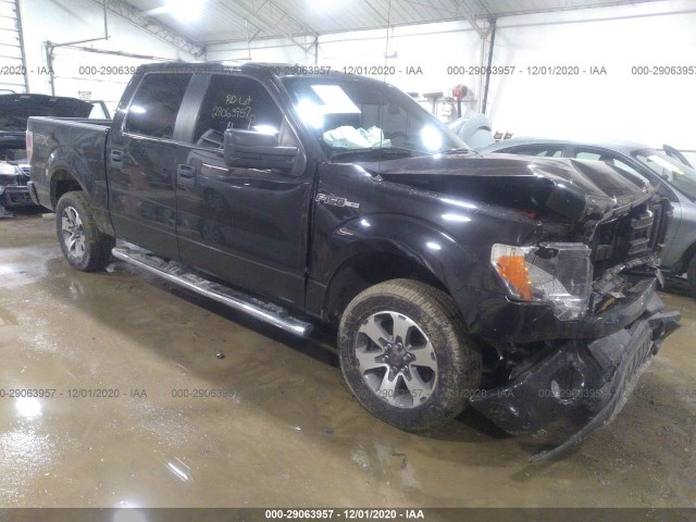 FORD F-150 2014 1ftfw1cf9ekg18377