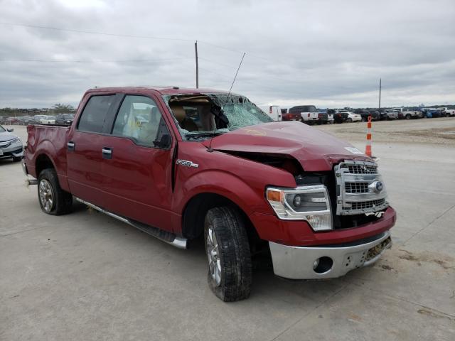 FORD F150 SUPER 2014 1ftfw1cf9ekg45689