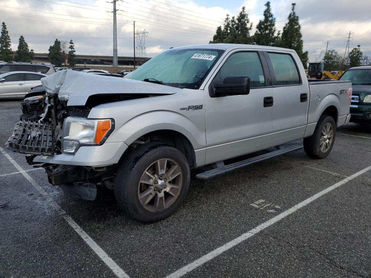 FORD F-150 2014 1ftfw1cf9ekg55669