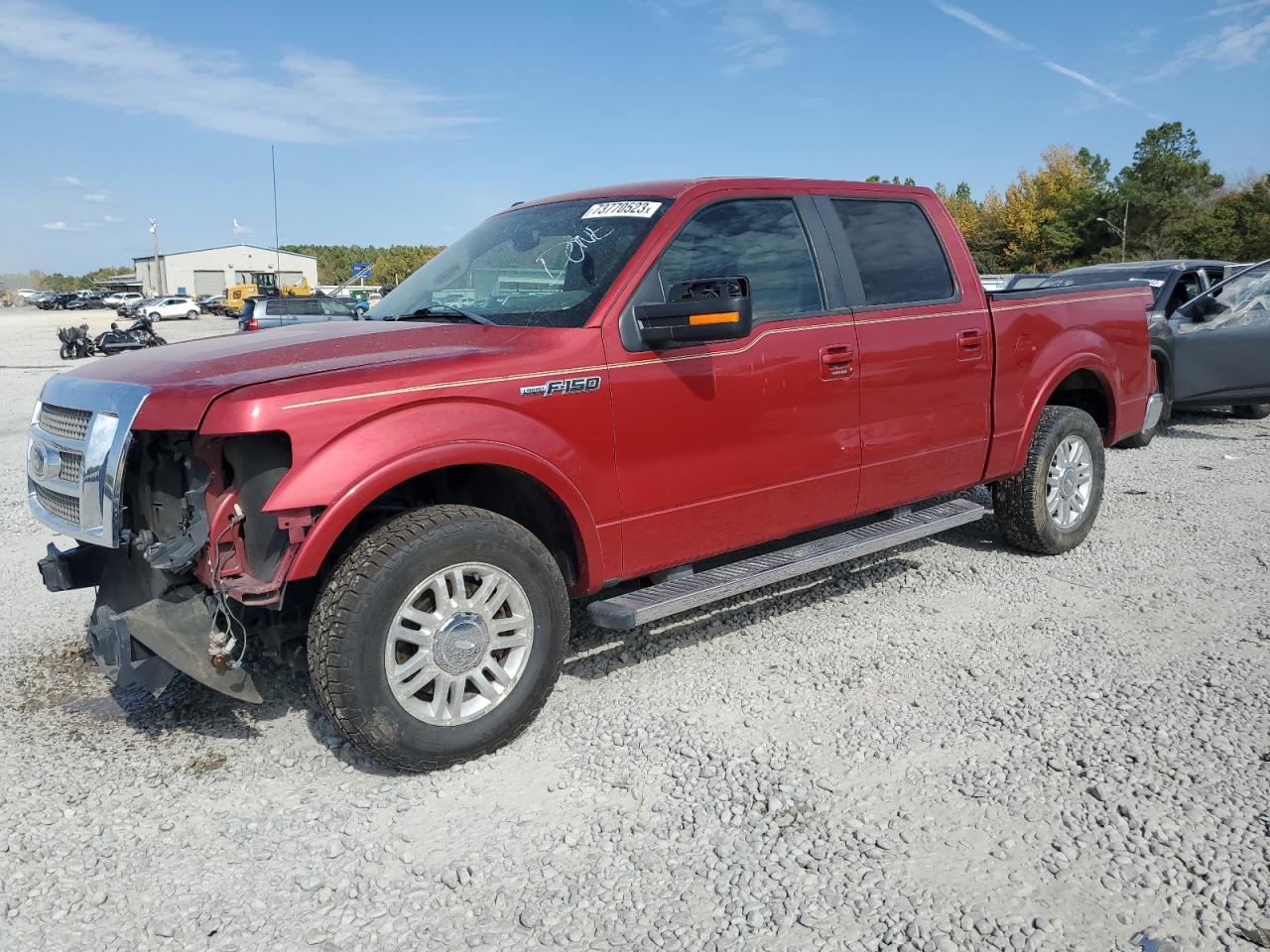 FORD F-150 2011 1ftfw1cfxbfa32680