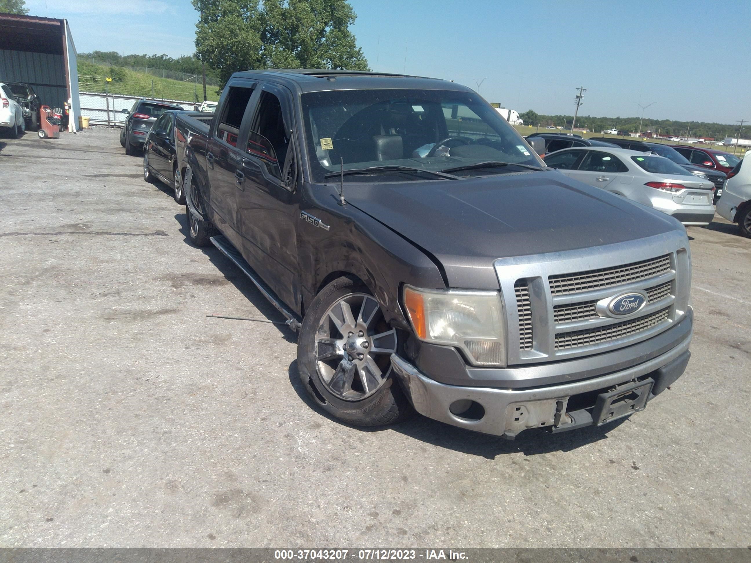 FORD F-150 2011 1ftfw1cfxbfa33196