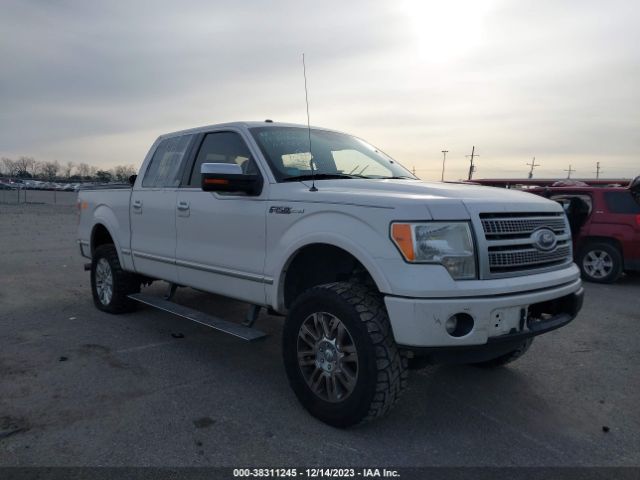 FORD F-150 2011 1ftfw1cfxbfa33229