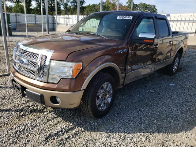 FORD F150 SUPER 2011 1ftfw1cfxbfc55382