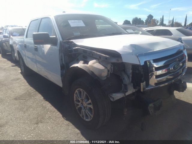 FORD F-150 2011 1ftfw1cfxbkd05740