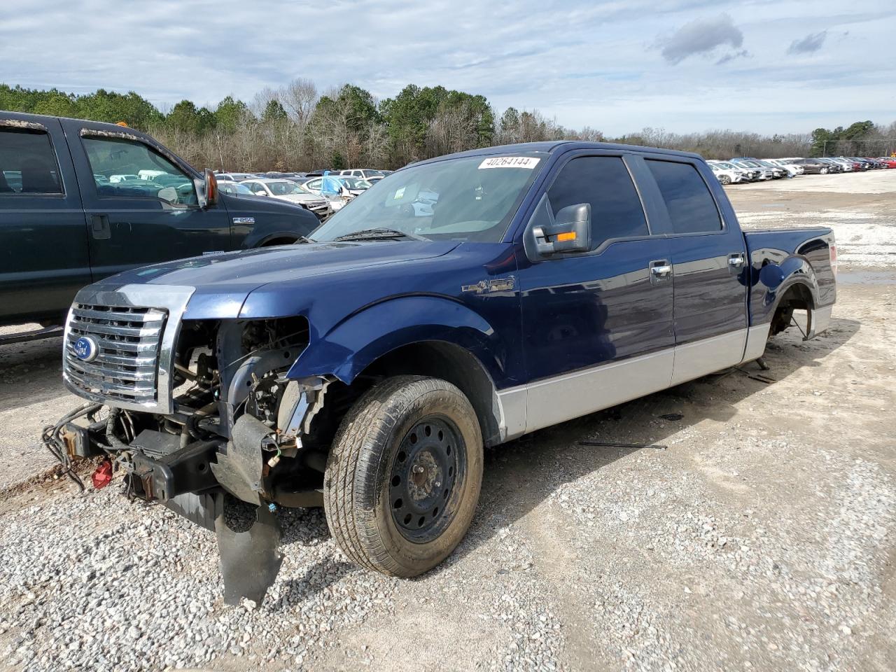 FORD F-150 2011 1ftfw1cfxbkd07780