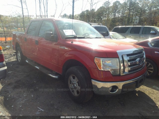 FORD F-150 2011 1ftfw1cfxbkd22442