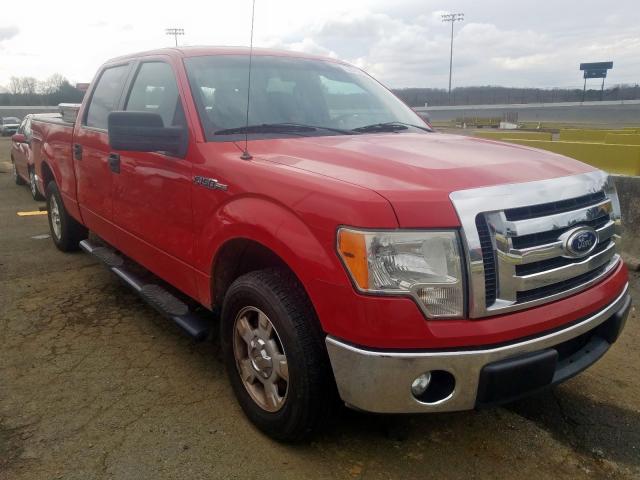 FORD F150 SUPER 2011 1ftfw1cfxbkd79658