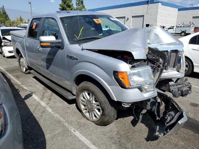 FORD F150 SUPER 2012 1ftfw1cfxcfa74980