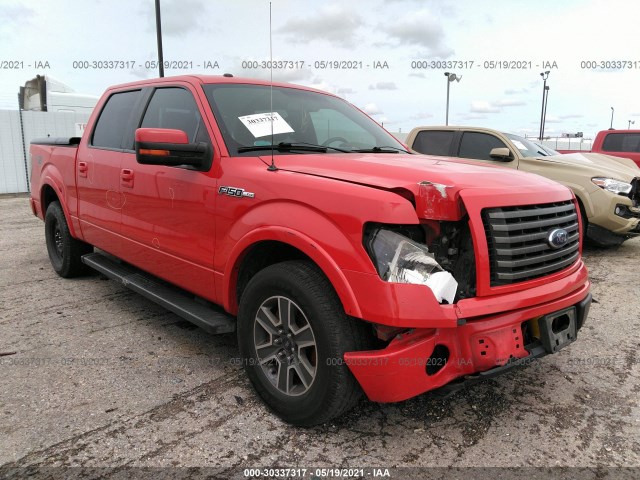 FORD F-150 2012 1ftfw1cfxcfc39961