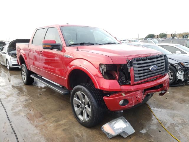 FORD F150 SUPER 2012 1ftfw1cfxckd35094