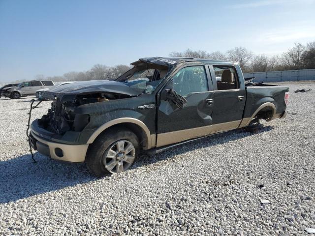 FORD F150 SUPER 2012 1ftfw1cfxckd89494