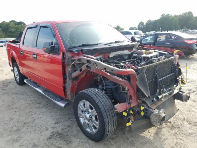 FORD F150 SUPER 2012 1ftfw1cfxcke29511