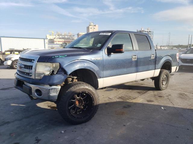 FORD F150 SUPER 2013 1ftfw1cfxdfb26772