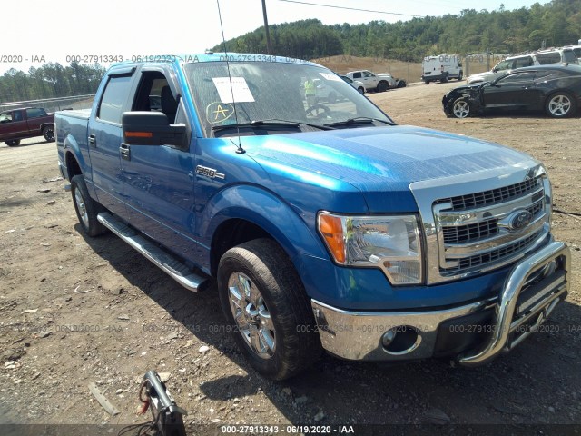 FORD F-150 2013 1ftfw1cfxdfb72425