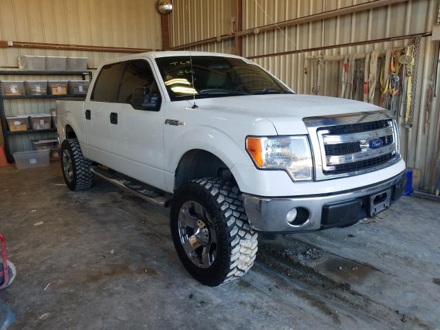 FORD F150 SUPER 2013 1ftfw1cfxdfc13555