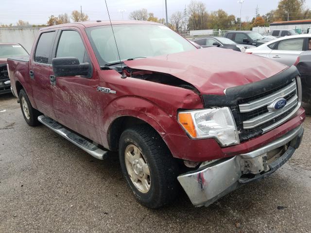 FORD F150 SUPER 2013 1ftfw1cfxdfd29354