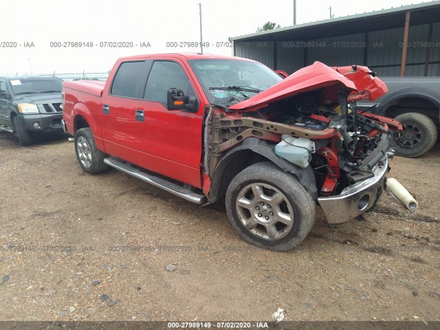 FORD F-150 2013 1ftfw1cfxdfd31007