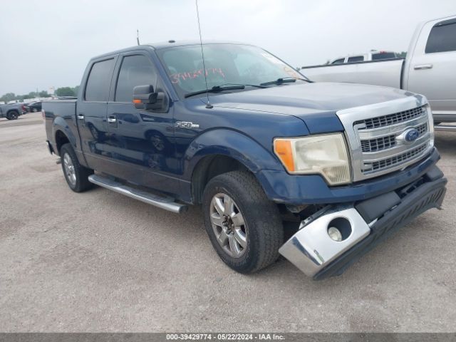 FORD F150 2013 1ftfw1cfxdfd54996