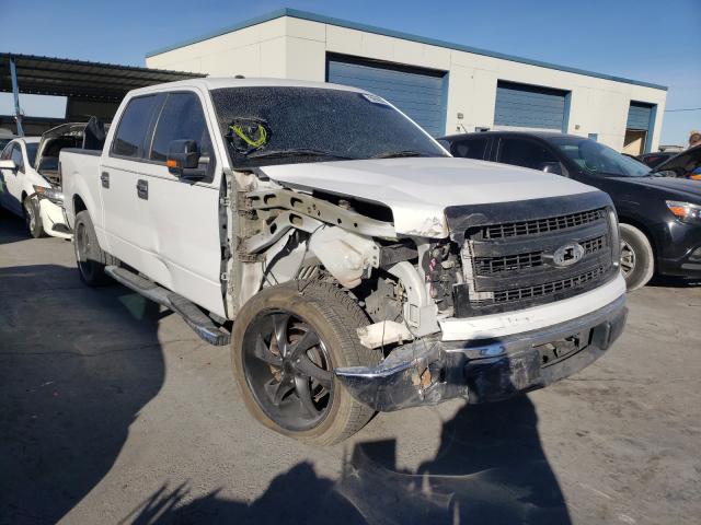 FORD F150 SUPER 2013 1ftfw1cfxdfd92079