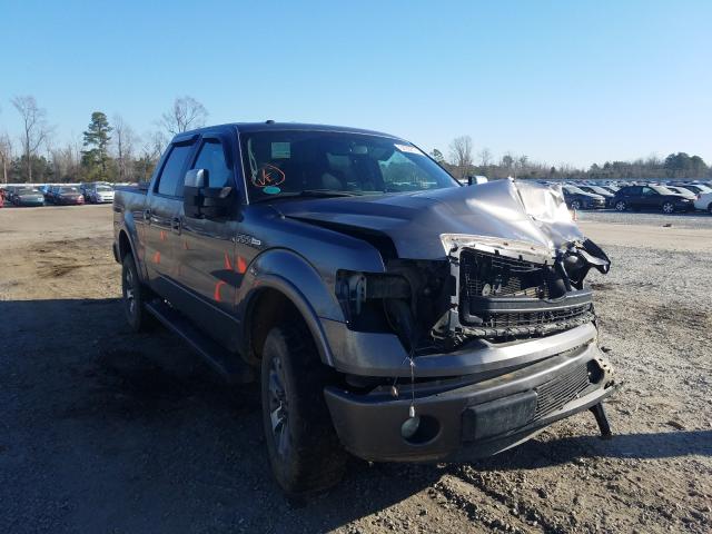 FORD F150 SUPER 2013 1ftfw1cfxdfd94012