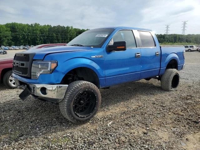 FORD F150 SUPER 2013 1ftfw1cfxdfe02173