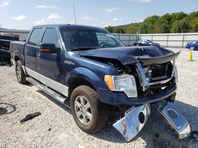 FORD F150 SUPER 2013 1ftfw1cfxdkd06745