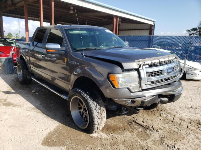 FORD F150 SUPER 2013 1ftfw1cfxdkd23092