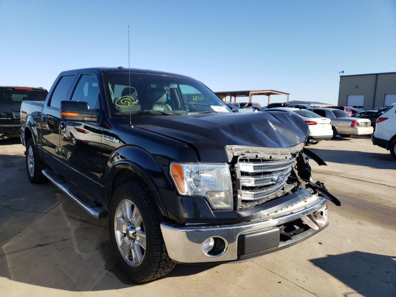 FORD F150 SUPER 2013 1ftfw1cfxdkd94132