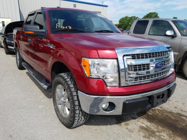 FORD F150 SUPER 2013 1ftfw1cfxdke98085