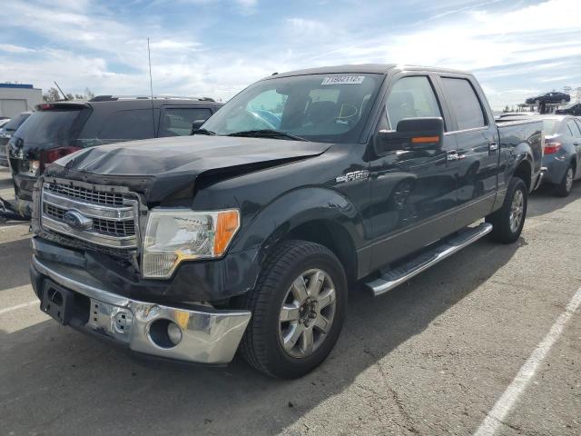 FORD F150 SUPER 2013 1ftfw1cfxdkf03558